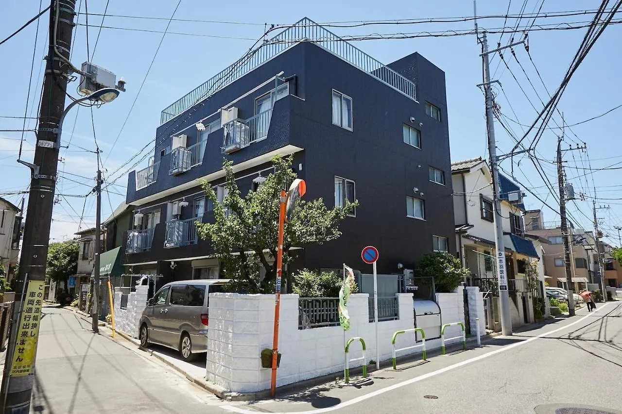 Apartmán Akabane Tk Building 303 Prefektura Tokio 0*,  Japonsko